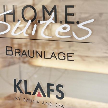 Home Suites Maisonette Mit Sauna Braunlage Eksteriør bilde