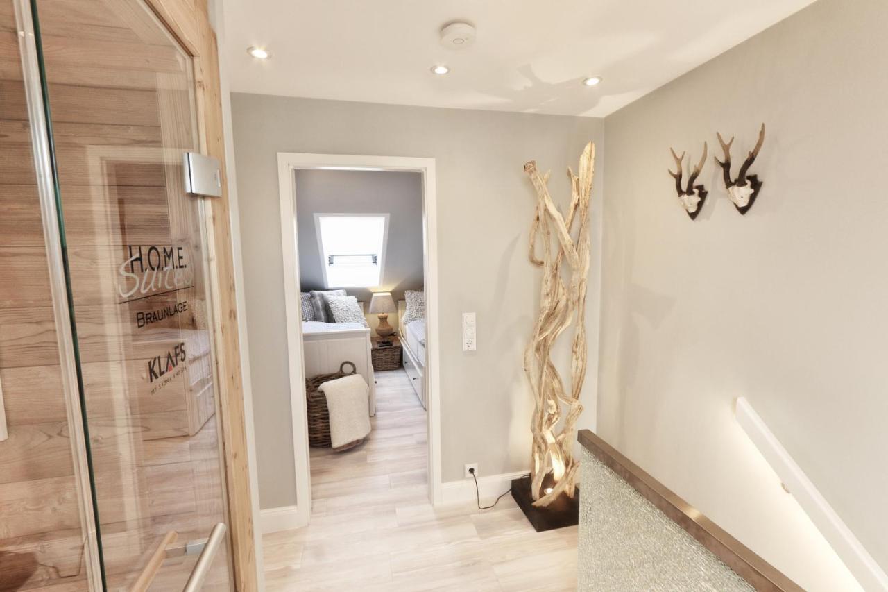 Home Suites Maisonette Mit Sauna Braunlage Eksteriør bilde