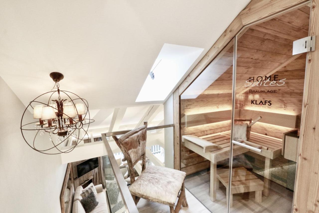 Home Suites Maisonette Mit Sauna Braunlage Eksteriør bilde
