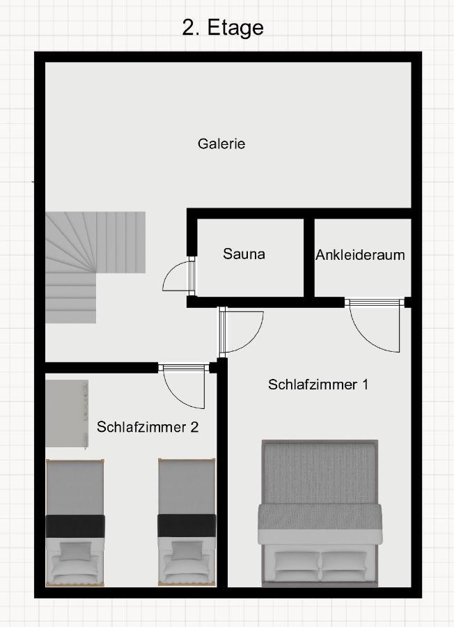 Home Suites Maisonette Mit Sauna Braunlage Eksteriør bilde